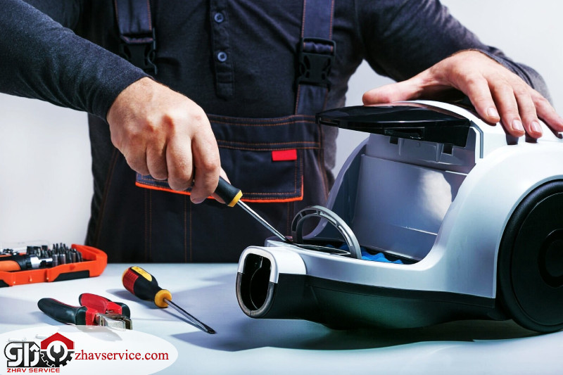 تعمیر جارو برقی بوش در محل در غرب تهران 